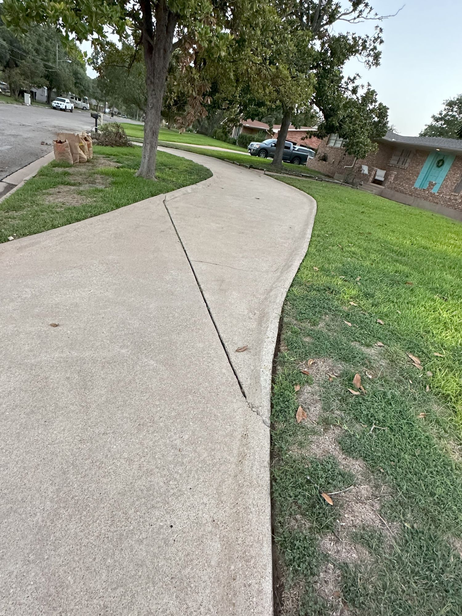 Concrete Pressure Washing Restores Safety and Pride in Temple, TX Home!