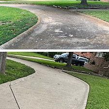 Concrete-Pressure-Washing-Restores-Safety-and-Pride-in-Temple-TX-Home 0