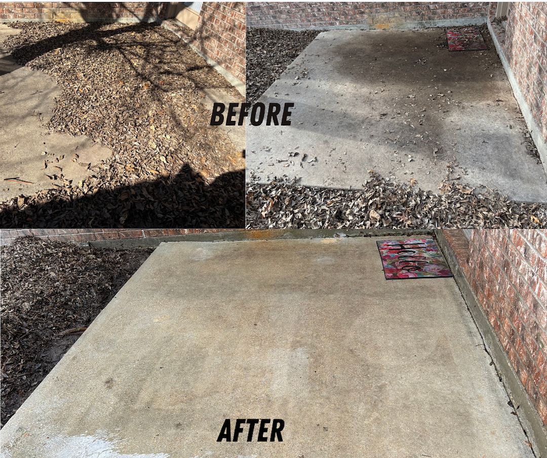 Enhance Your Listings Curb Appeal: Why Power Washing Concrete is Essential Before Going to Market