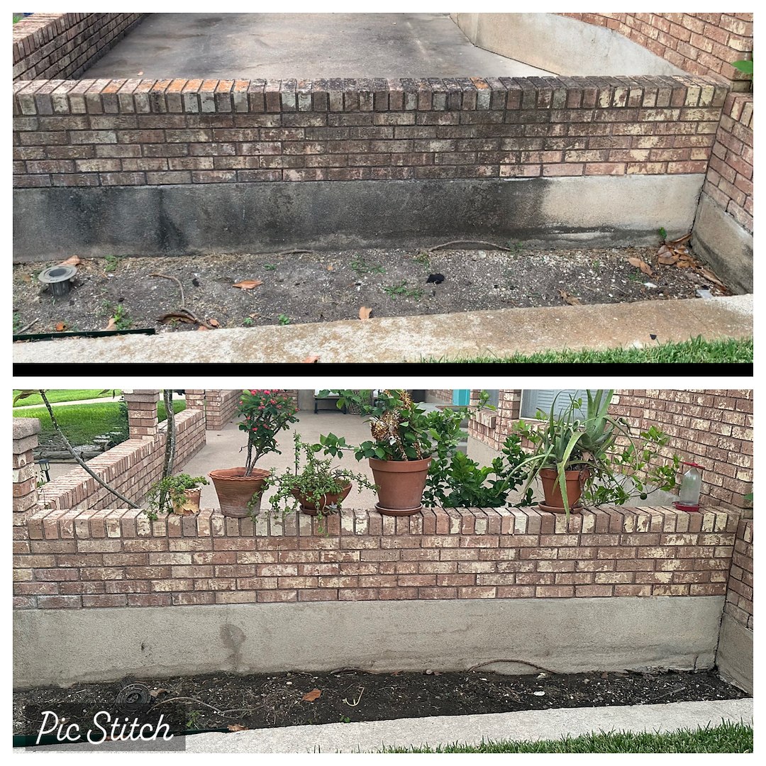 Incredible Retention Wall Before-and-After in Temple, TX