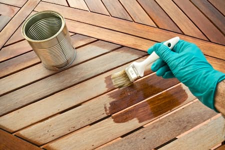 Deck Painting