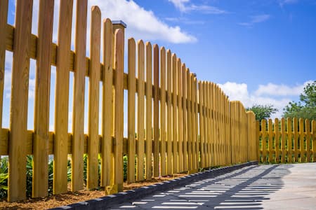 Fence Cleaning & Staining